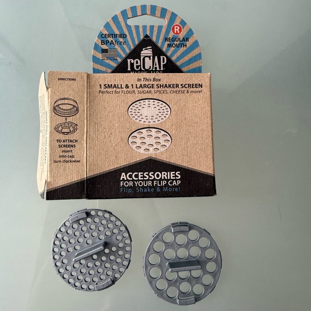 reCAP Shaker Screen Accessories - Picture 4 of 7